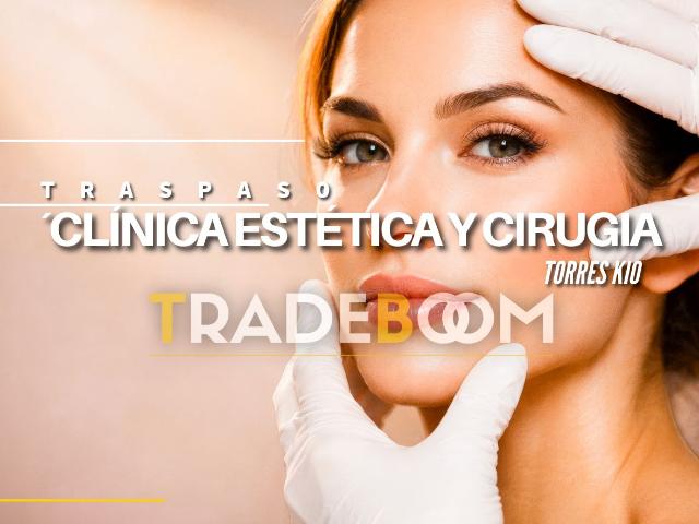 TRASPASO DE CLINICA DE MEDICINA ESTÉTICA Y CIRGUGIA MENOR AMBULATORIA EN CHAMARTÍN