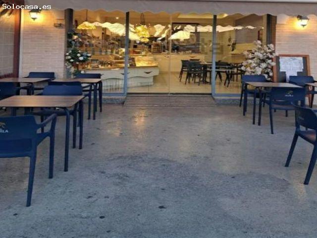 TRASPASO DE EXCELENTE LOCAL COMERCIAL CON ACTIVIDAD CAFETERÍA ZONA SAN GABRIEL