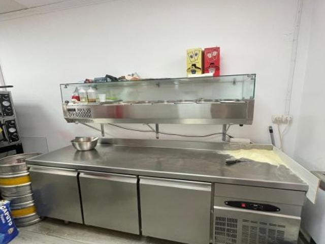 TRASPASO DE LOCAL COMERCIAL CON ACTIVIDAD PIZZERIA EN EXCELENTE ZONA DEL CENTRO TRADICIONAL