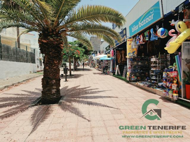 Traspaso de local comercial en primera línea de Fañabé – Excelente ubicación