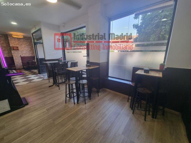Traspaso de negocio de hostelería en pleno funcionamiento – Local de 160 m2 con licencia en vigor