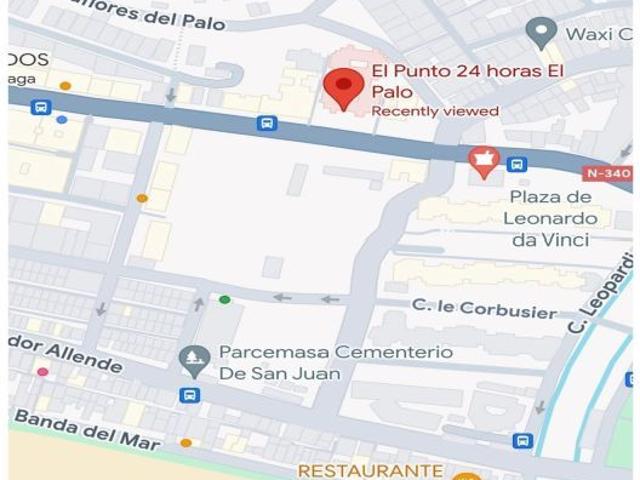 TRASPASO DE NEGOCIO 24 HORAS EN PLENO CORAZÓN DEL BARRIO DEL PALLO, MÁLAGA – 25.000 €