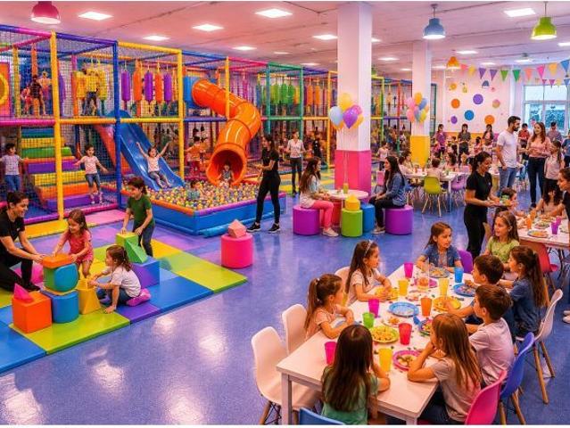 Traspaso de parque de ocio infantil en San Sebastián de los Reyes