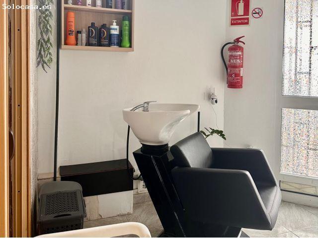 Traspaso de Peluquería Barbería estética uñas