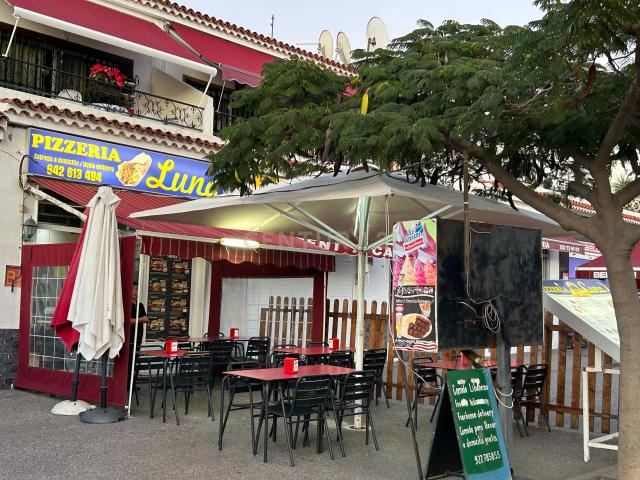 TRASPASO DE PIZZERIA EN COSTA DEL SILENCIO