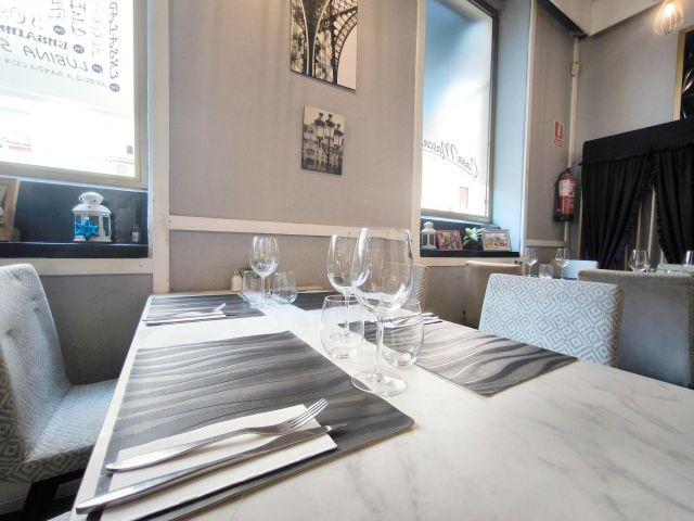TRASPASO de Restaurante en Retiro, ticket medio alto