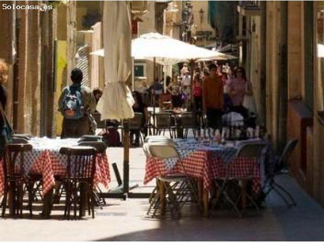 Traspaso de Restaurante – Gastrobar, en ubicación excepcional – Casco Antiguo de Alicante