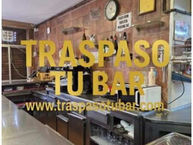 Traspaso Gratis BAR 50m2 Badalona
