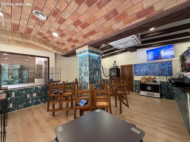 traspaso marisqueria bar/restaurante