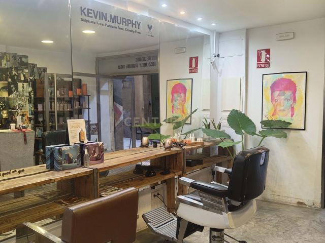 Traspaso negocio Peluquería Ciutat Vella Barcelona