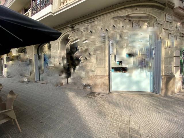 Traspaso Pasteleria esquinero Eixample izquierdo