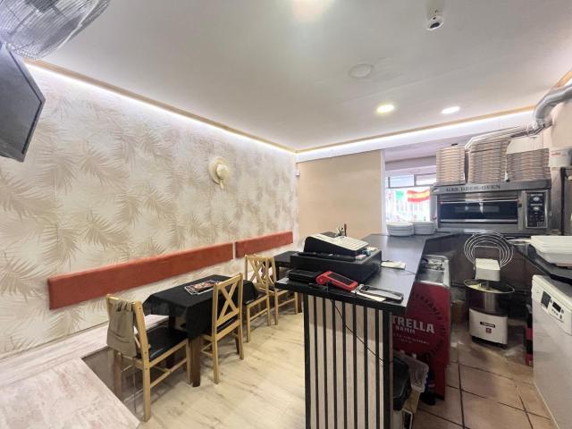 TRASPASO PIZZERIA EN FUNCIONAMIENTO EN BENIDORM
