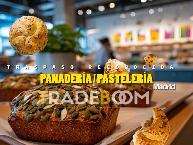 TRASPASO RECONOCIDA PANADERÍA MADRID