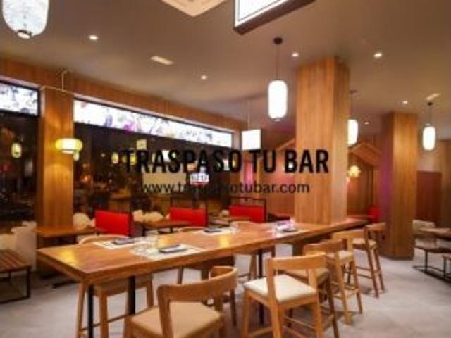 TRASPASO RESTAURANTE 260M2 BARCELONA