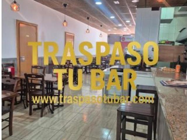 TRASPASO RESTAURANTE C3 140m2 EN SANT ADRIÀ DE BESÒS