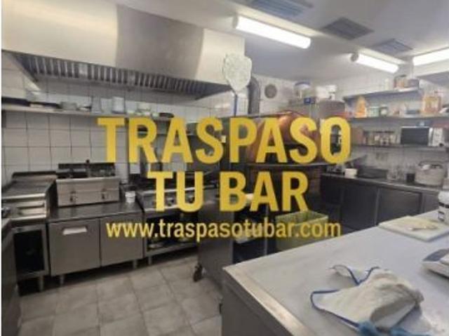 Traspaso Restaurante C3 156m2 en Barcelona