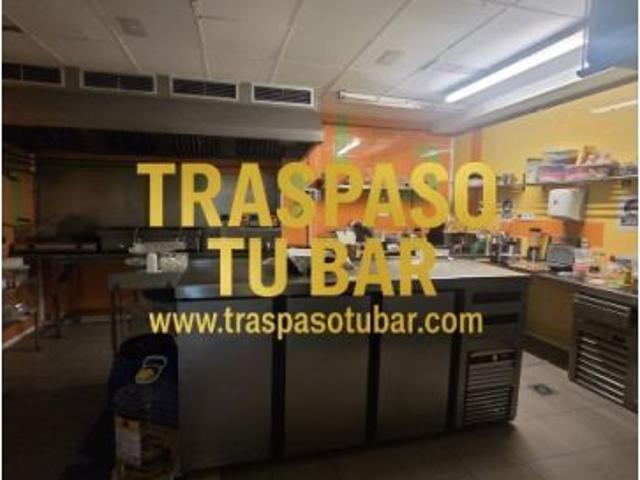 TRASPASO RESTAURANTE C3 290m2 cerca Barcelona