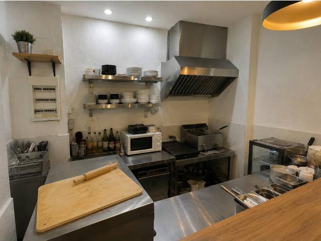 Traspaso restaurante c3 Eixample derecho
