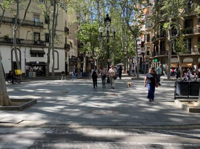 Traspaso restaurante c3 Poblenou/ 24 pax en terraza