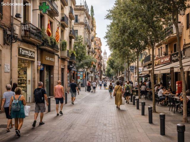 TRASPASO RESTAURANTE EN SANT ANDREU TOTALMENTE EQUIPADO Y EN FUNCIONAMIENTO