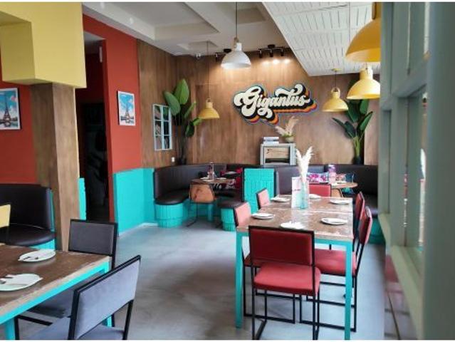 ¡TRASPASO RESTAURANTE GIGANTUS COMIDA GIGANTE XXL EN PLENO RENDIMIENTO CON GRAN RENTABILIDAD DEMOS