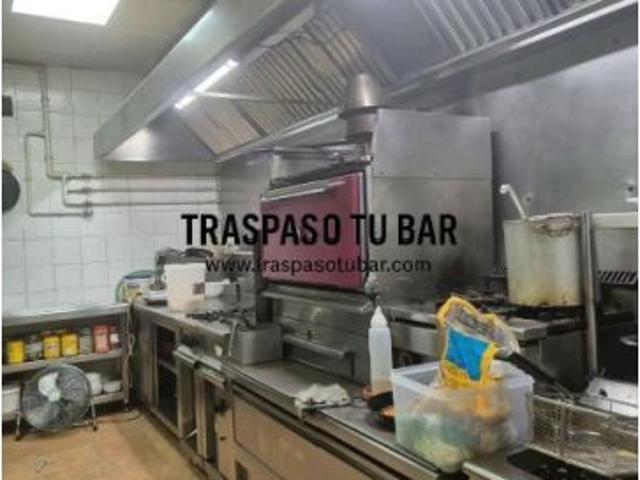TRASPASO RESTAURANTE Gran Terraza 25 mesas en Barcelona