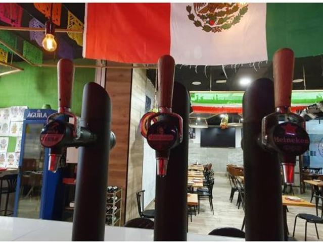 TRASPASO restaurante personalizable