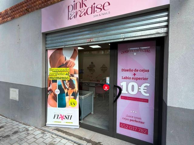 TRASPASO SALÓN DE BELLEZA – EN EL CENTRO DE CALDES DE MONTBUI