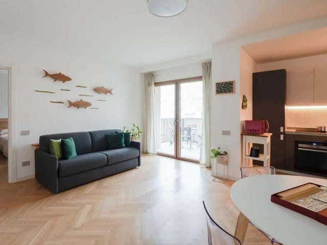 Trastevere Bilocale con Rooftop e Palestra