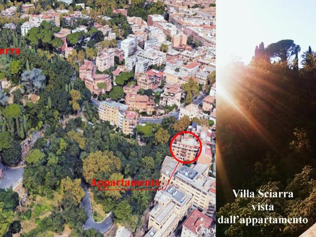 TRASTEVERE: ELEGANTE ATTICO D’EPOCA RISTRUTTURATO