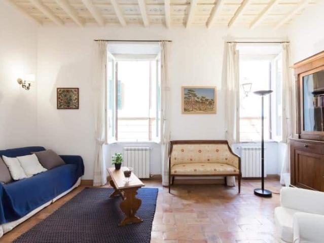 Trastevere Santa Margherita 1st floor Cribmed