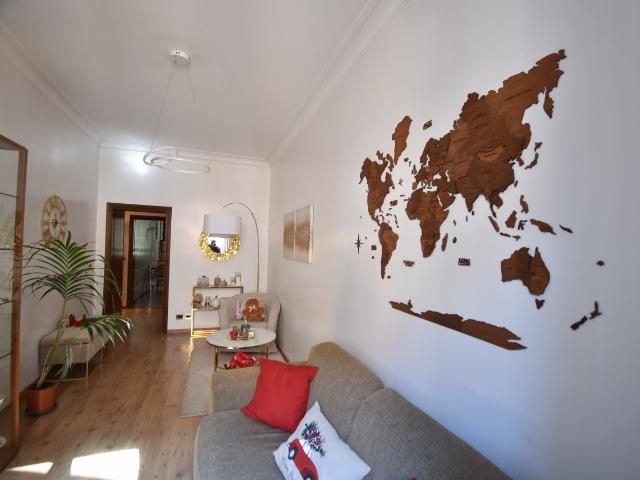 TRASTEVERE TRILOCALE ARREDATO