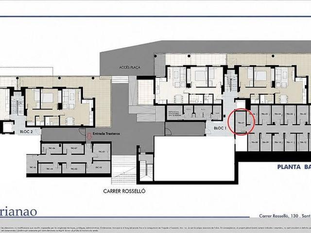 Trastero en venta en calle Rosselló, Sant Boi de Llobregat, de 6 m² por 8.500