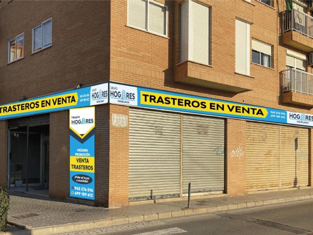 Trastero en Alboraya