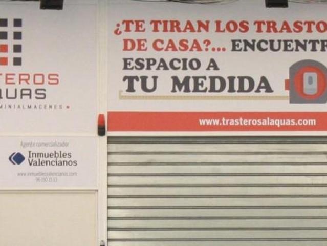 Trastero en alquiler en Alaquàs, Blasco Ibañez