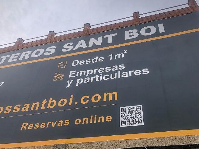 Trastero en alquiler en calle De la Riera del Fonollar, Sant Boi de Llobregat, de 8 m² por 84