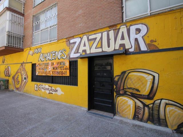 Trastero en alquiler en Madrid Madrid