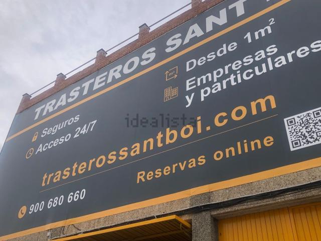 Trastero, Sant Boi de Llobregat