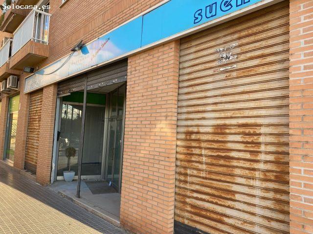 TRASTEROS DE NUEVA CONSTRUCCION EN ALBORAYA