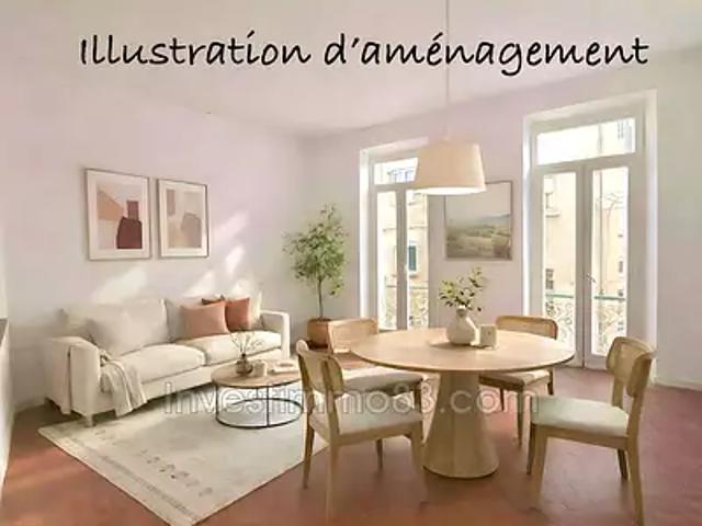 Trets 13530 Achat / Vente appartement 2 pièces t2
