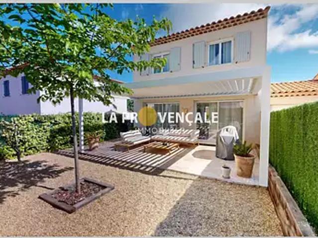 Trets 13530 Achat / Vente maison 4 pièces t4 parking