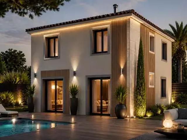 Trets 13530 Programme neuf maison neuf à vendre 3 pièces