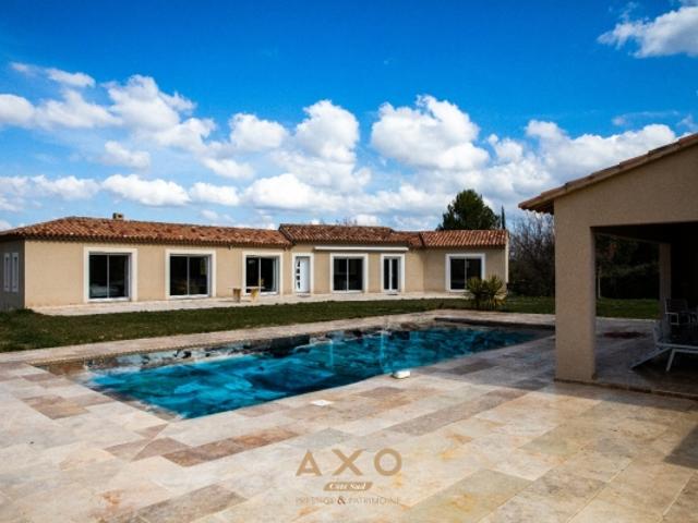 TRETS ENSEMBLE IMMOBILIER T8 PISCINE POOL HOUSE GARAGE VUE SAINTE VICTOIRE 899 500 €
