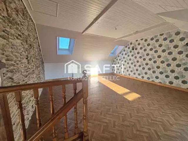 Trévé 22600 Achat / Vente maison 6 pièces t6 parking
