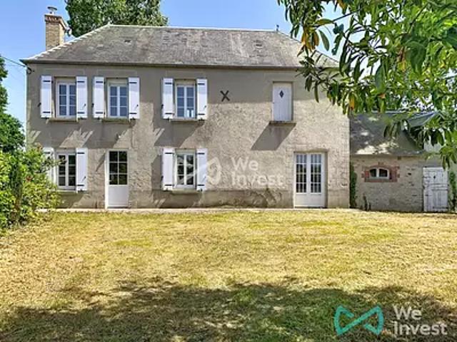 Trévières 14710 Achat / Vente maison 4 pièces t4 parking