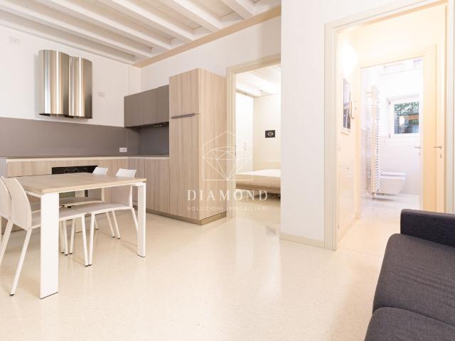 Trevignano: mini appartamento, arredato, in residence con piscina