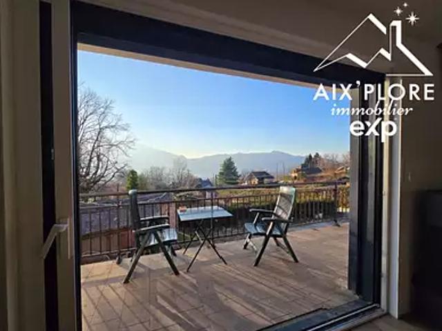 Trévignin 73100 Achat / Vente maison 7 pièces t7 terrasse parking