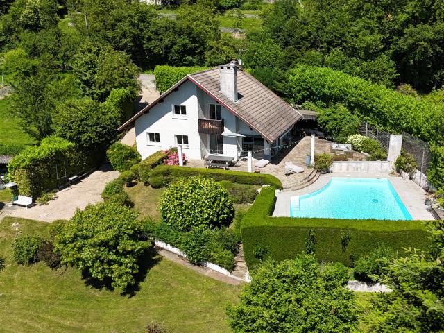 Trévignin Villa avec vue lac Terrain 2500 m2