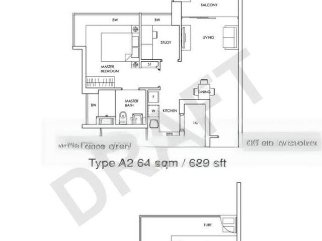 Trevista D12, Condominium
