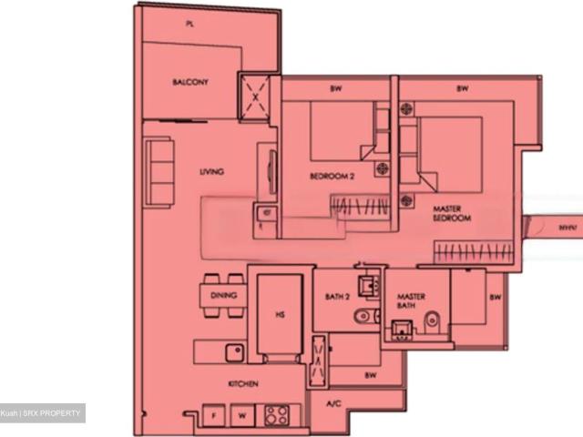 Trevista D12, Condominium